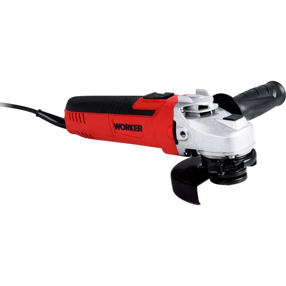 Kit esmerilhadeira 650W furadeira impacto 710W 24PEÇ 127V Worker — fotografia 3
