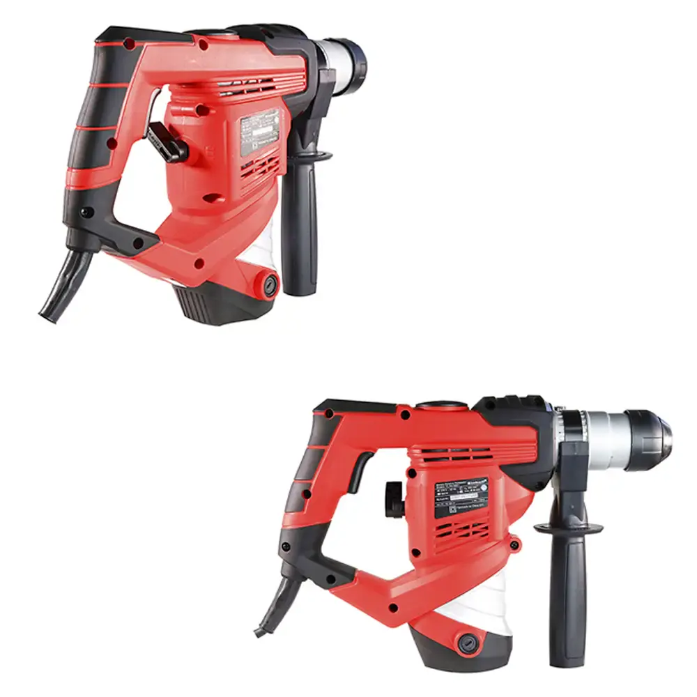 Martelete SDS plus perfurador/rompedor 900W tc-rh 900/1 Einhell 220 V — fotografia 5