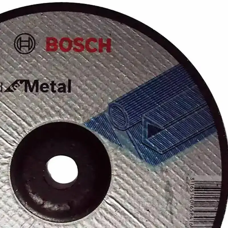 Disco de Desbaste Metal 9 POL x 1/4 POL Furo 7/8 POL Standard com 5 Peças BOSCH — fotografia 3