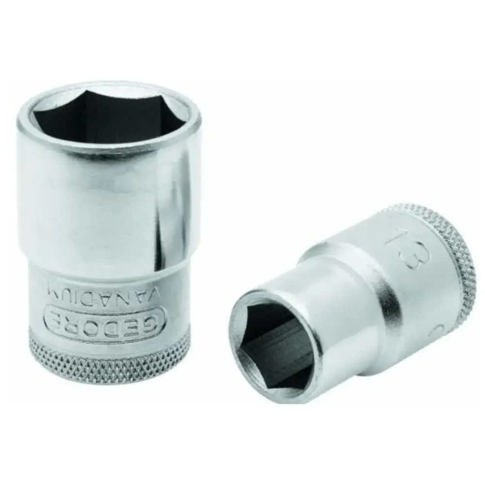 Soquete Sextavado Encaixe 1/2" x 19mm 015014 GEDORE — fotografia 5