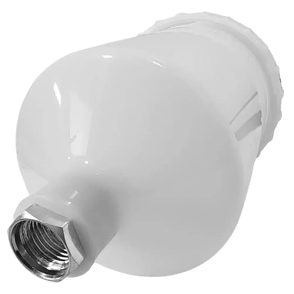 Pistola de pintura hvlp gravitacional 3,5 BAR 51 PSI 1,3 MM 600 ML EHVLP-600 Evald — fotografia 5