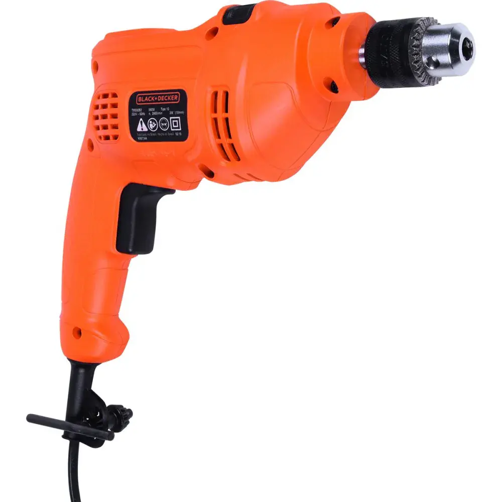 Furadeira de impacto 3/8 2800RPM 560W 127V blackdecker Black & Decker — fotografia 3