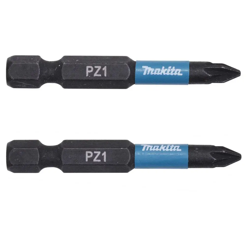 Ponta bits phillips PZ1 50MM impacto B-63747 Makita – 2 peç