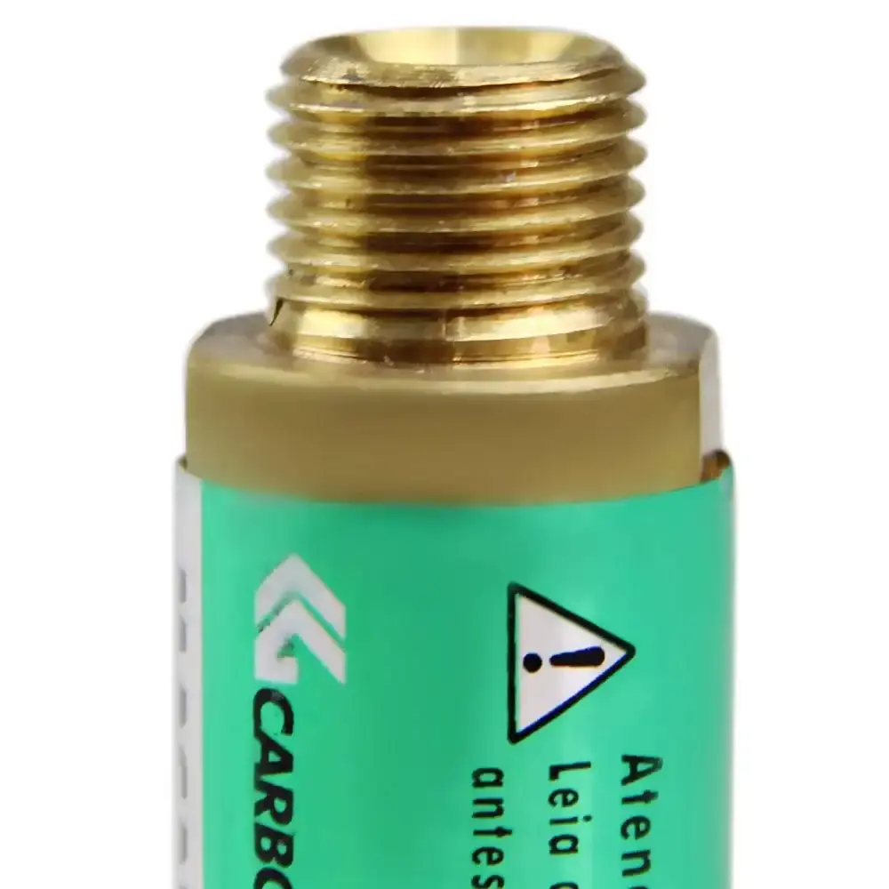 Válvula seca de retenção corta chama para maçarico vpmo 010450410 Carbografite — fotografia 4