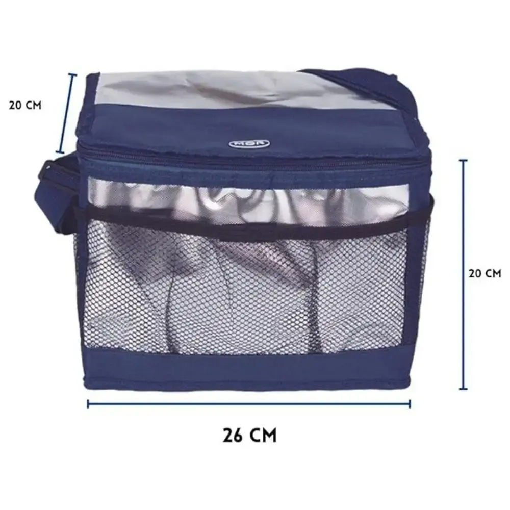 Bolsa térmica 10 litros 003609 Mor — fotografia 5