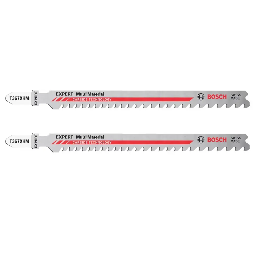Lâmina de serra tico tico 132MM multimaterial T367XHM 2 unidades Bosch — fotografia de referência