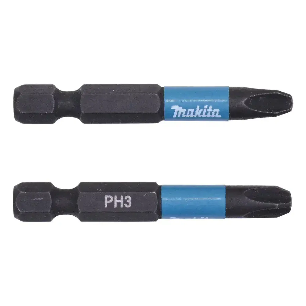 Ponta bits phillips PH3 50MM impacto B-63731 Makita – 2 peç — fotografia 6