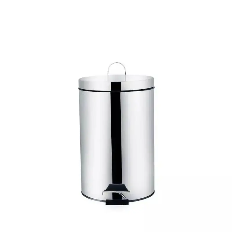 Lixeira inox 12 litros ágata Mor — fotografia 3