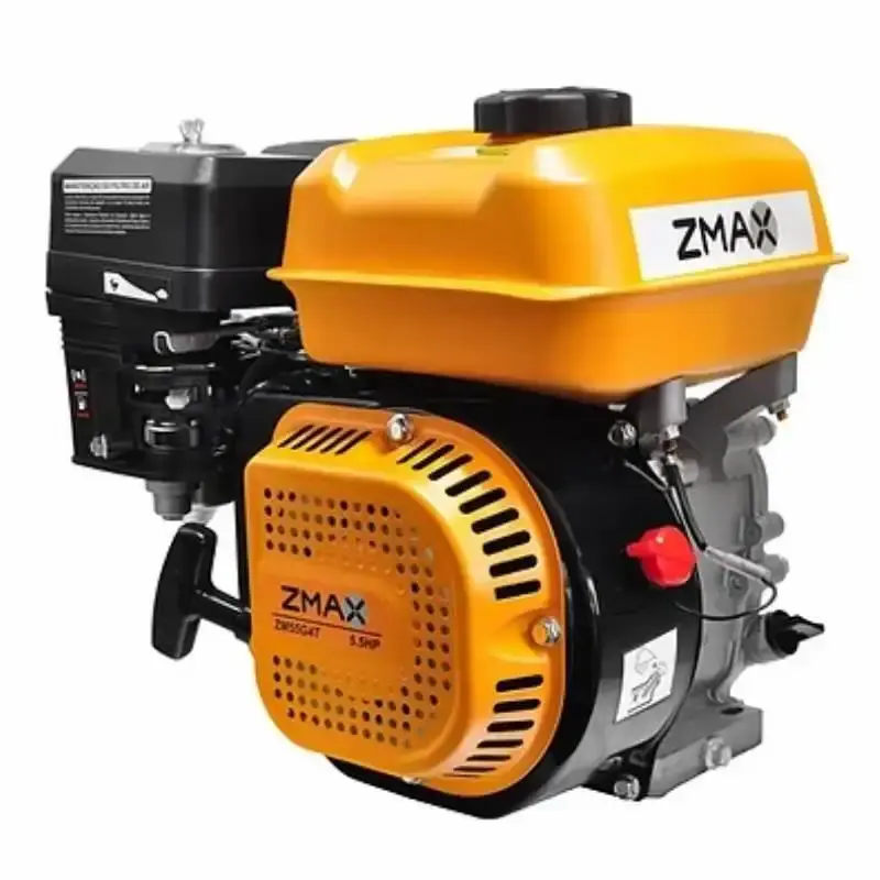Motor gasolina 5.5 HP 4 tempos partida manual ZM55G4T Zmax