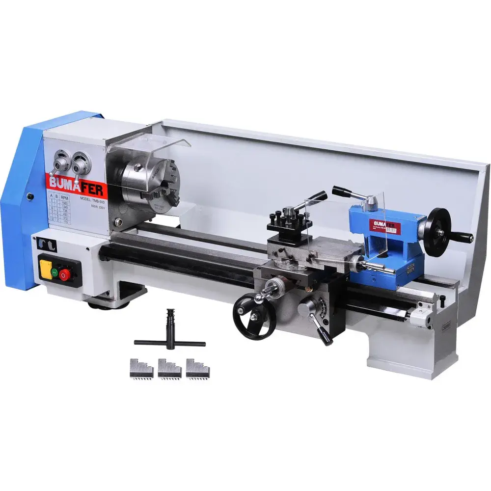 Torno mecânico TMB-500 500MM 220V 550W Bumafer