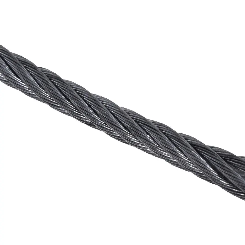 Cabo de aço 6X19 5/32 galvanizado 500M 4,00MM worker Acerosid — fotografia 5