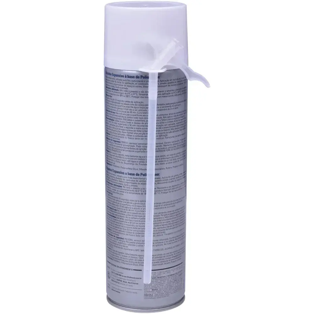 Espuma expansiva profissional em poliuretano 500ML Tekbond — fotografia 7