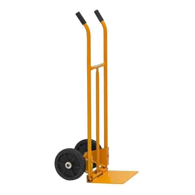 Carrinho para carga 200 KG pneu maçiço A-200D Lynus — fotografia 4