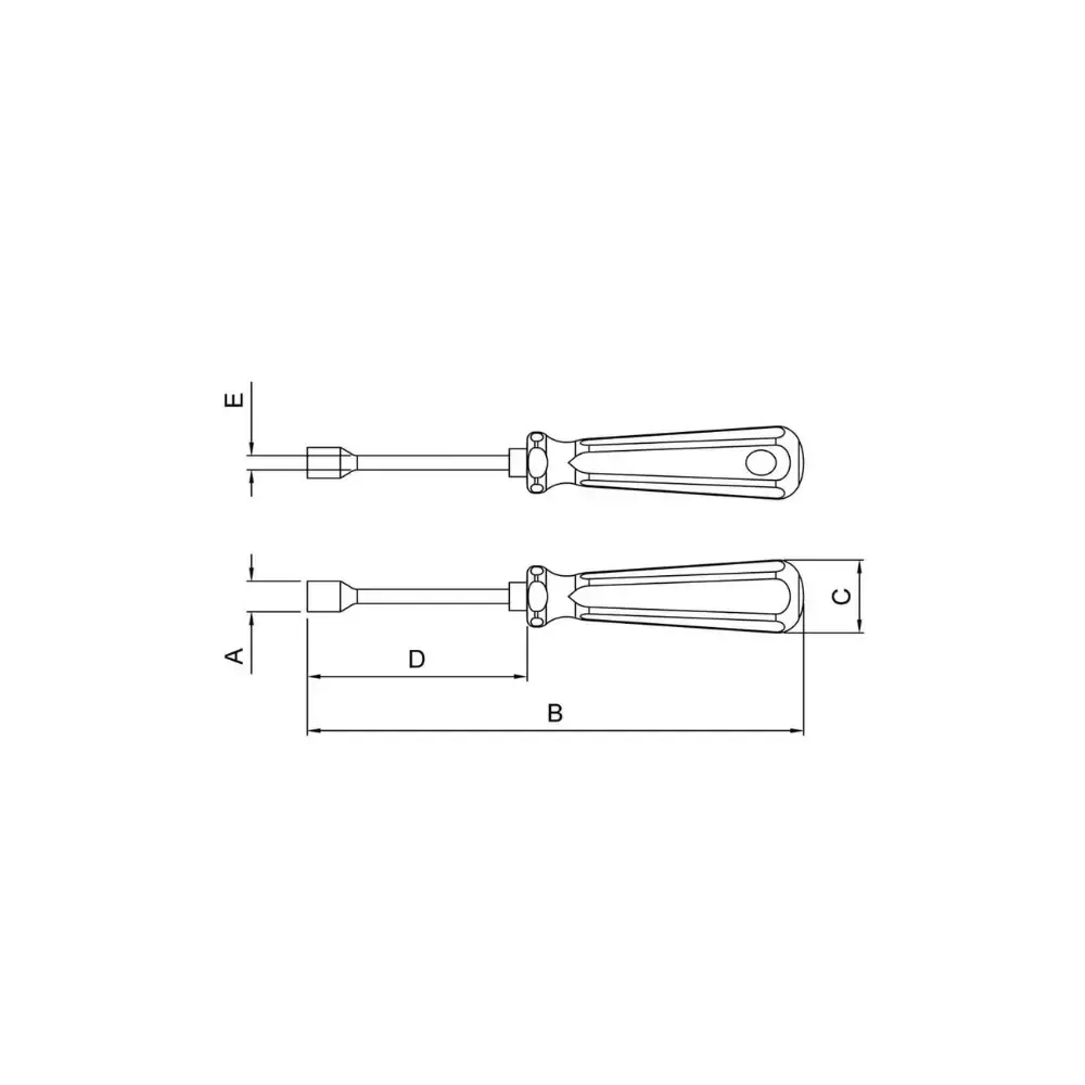 Chave Canhão Tubular 1/4 POL x 125 MM TRAMONTINA — fotografia 5