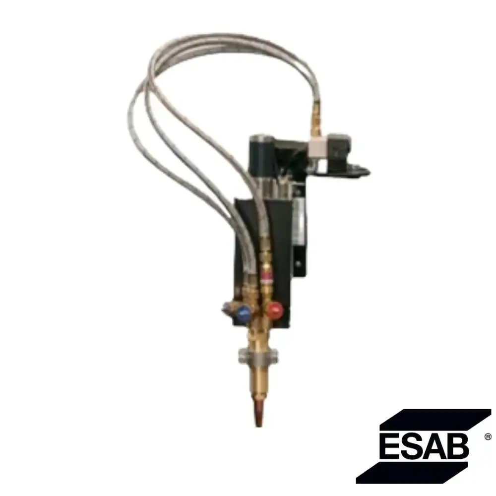 Conjunto maçarico oxicorte para CNC crossbow HD ESAB-730001 — fotografia 3
