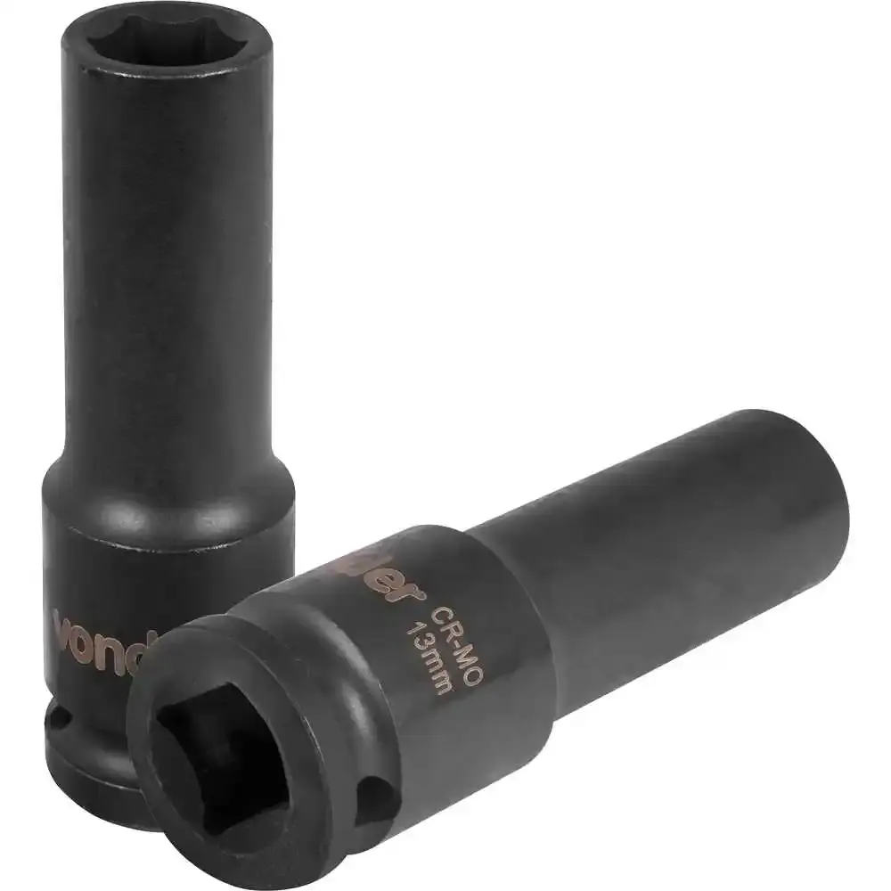 Soquete sextavado longo de impacto 13MM 1/2POL Vonder — fotografia de referência