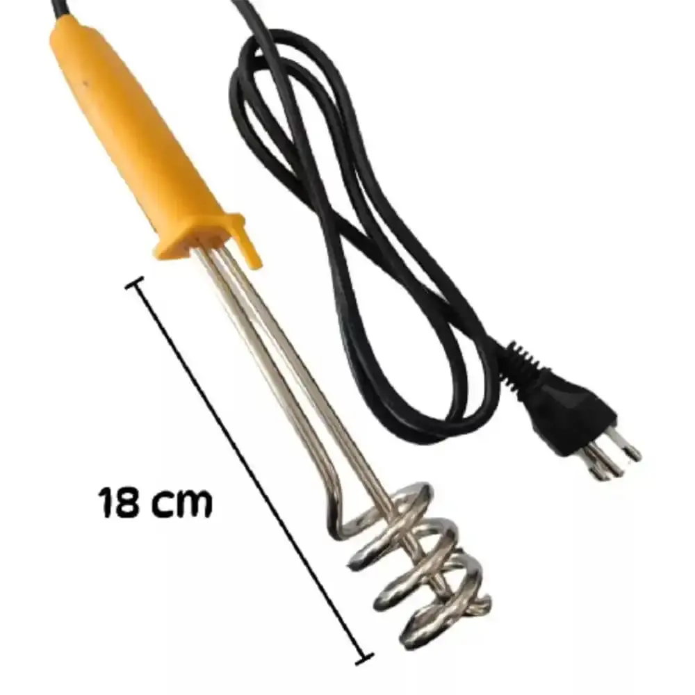 Ebulidor aquecedor de líquido 1000W Western 220 V — fotografia 7