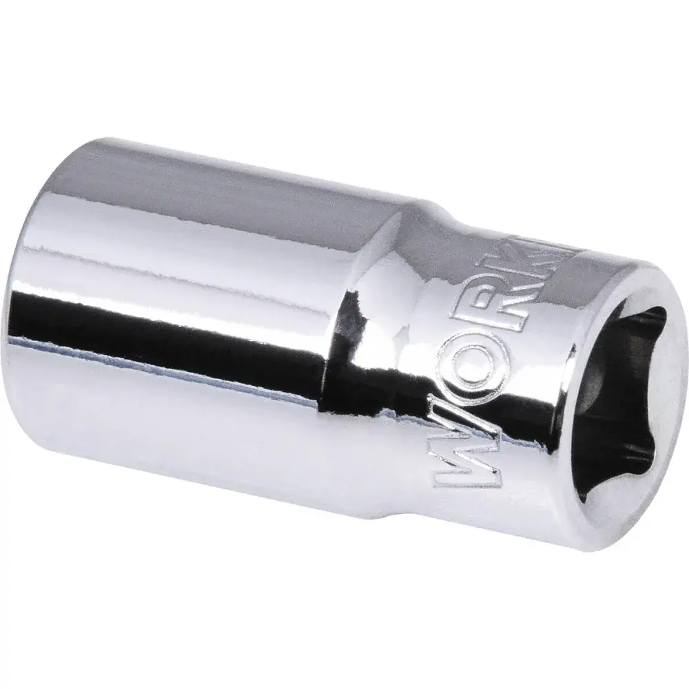 Soquete sextavado encaixe 1/4 9MM Worker — fotografia 4
