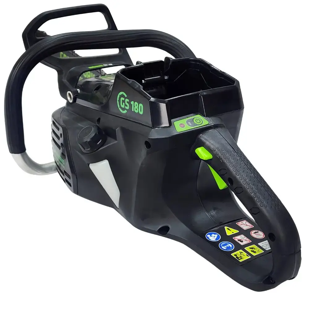 Motosserra brushless 82V 1.5KW 18 POL 2001902 Greenworks — fotografia 6