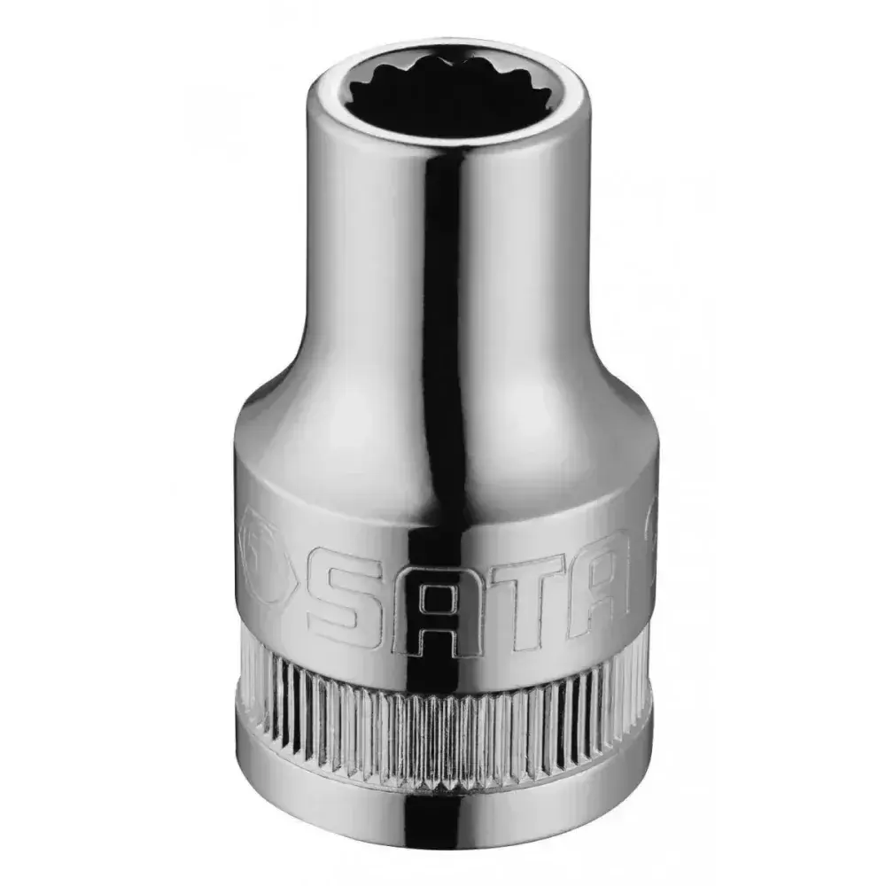 Soquete estriado 22MM encaixe 1/2 Sata — fotografia 2