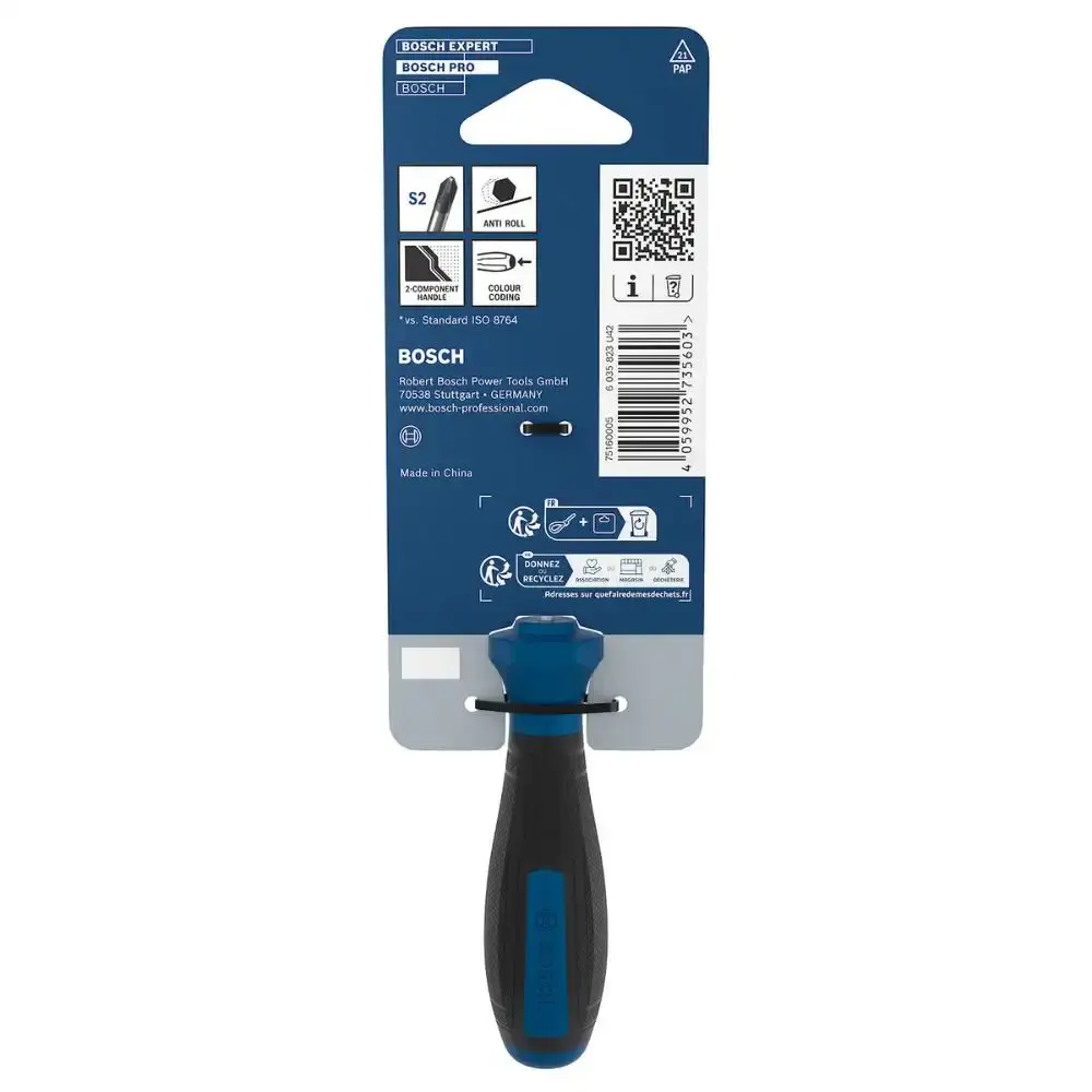 Chave de fenda PH0X60MM Bosch — fotografia 3