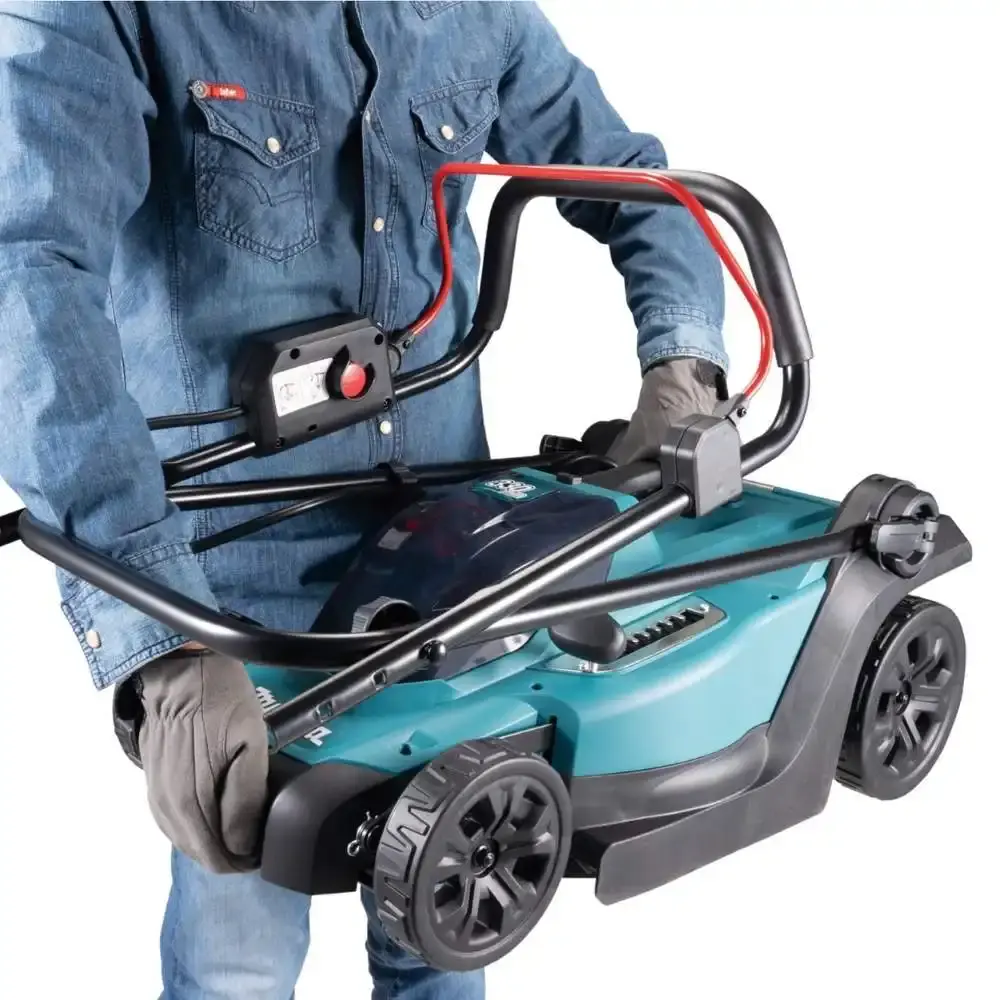 Cortador de grama 33CM com bateria 18V 5AH e carregador bivolt Makita — fotografia 2
