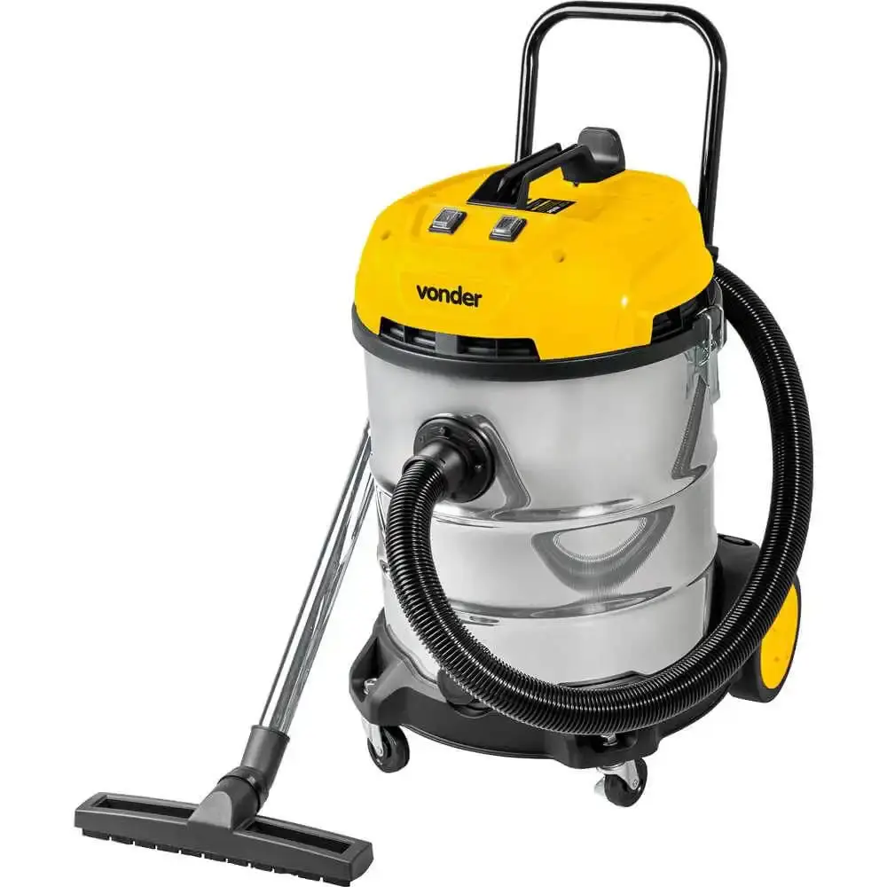 Aspirador de pó e líquidos 60 litros 2.400W APV2460 Vonder 220 V