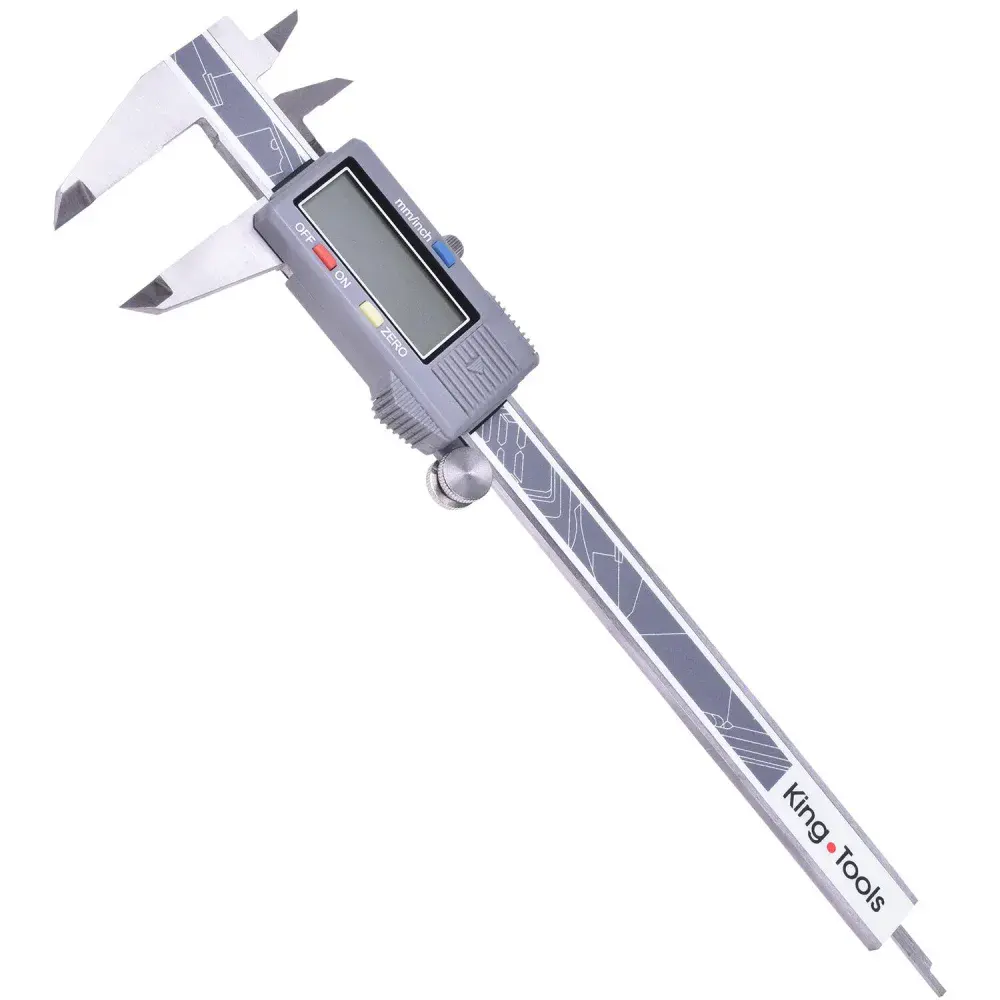 Paquimetro digital 150MM 0,01 mm kingtools 502150BL King Tools — fotografia 4