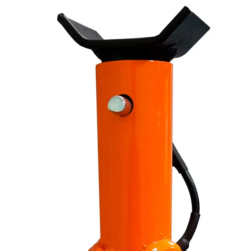 Cavalete mecânico automotivo 2 TON kit 2 peças Evald Azul — fotografia 10