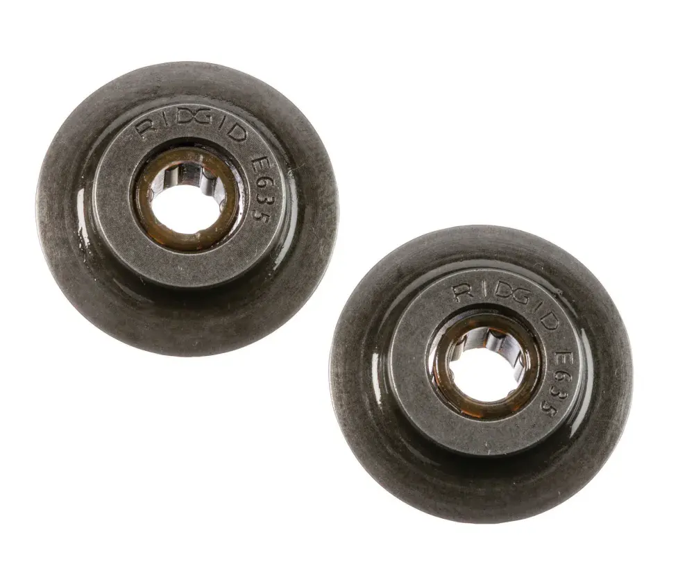 Roda cortadora de aço inox E-635 Ridgid — fotografia de referência