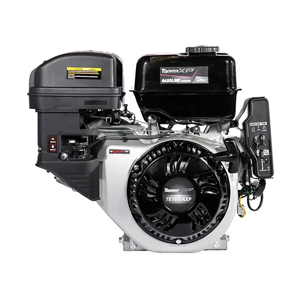 Motor a gasolina 15HP TE150EK-XP Toyama — fotografia 8