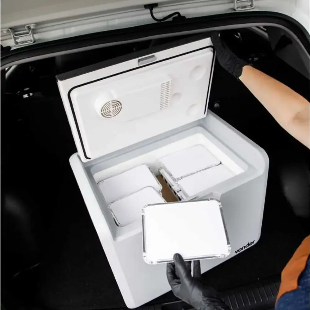 Refrigerador Automotivo 12V 40 litros VONDER — fotografia 7