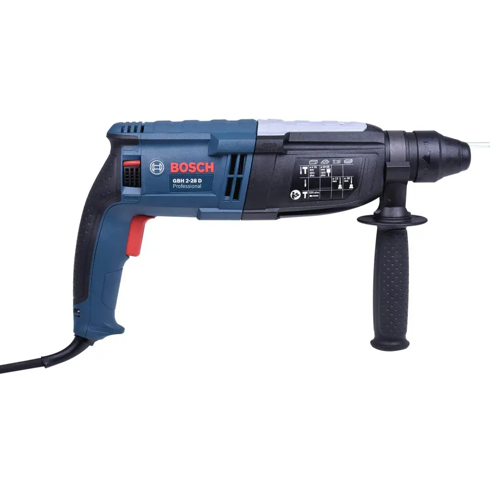 Martelete perfurador 850W com sds plus GBH2-28D Bosch - 127V — fotografia 4