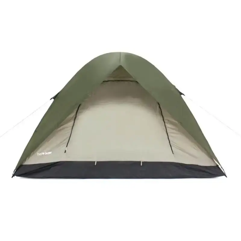 Barraca camping araguaia alta premium com colchão inflável casal — fotografia 2