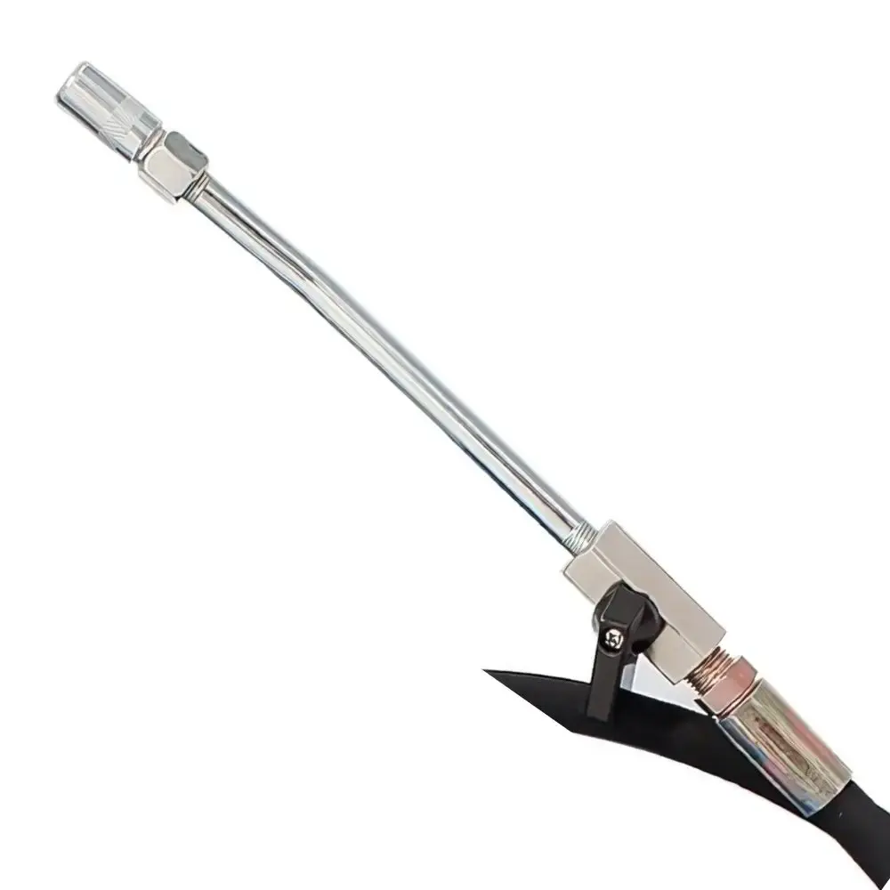 Bomba para graxa 5KG manual com disco seguidor e válvula 8880 Bremen — fotografia 3