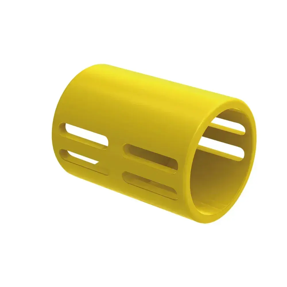 Luva pressão Tigre tigreflex amarelo 32MM — fotografia de referência