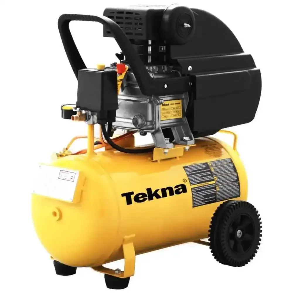 Compressor de ar 2 HP 20 litros 8 PÉS com kit multiuso 220V CP8022 Tekna