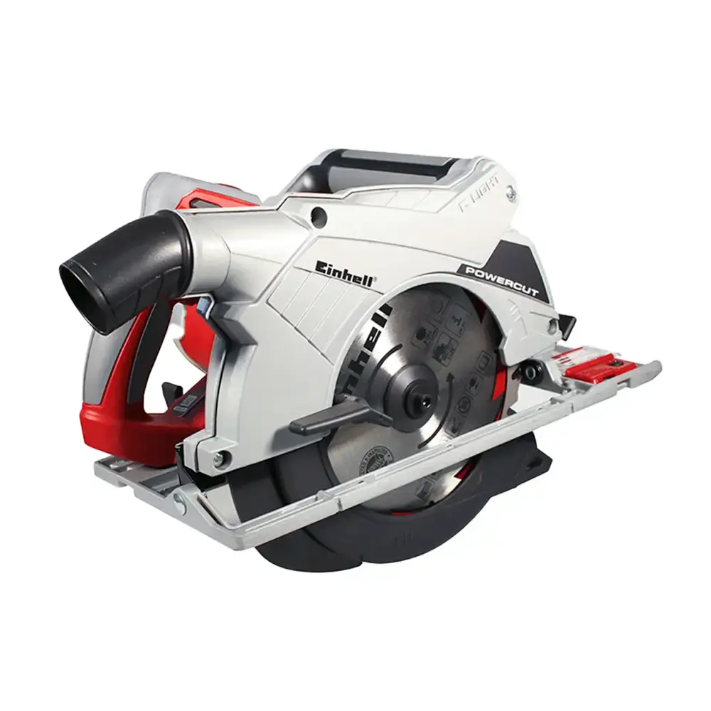 Serra circular 7.1/2 pol 1500W rt-cs 190/1 Einhell 110 V — fotografia 7