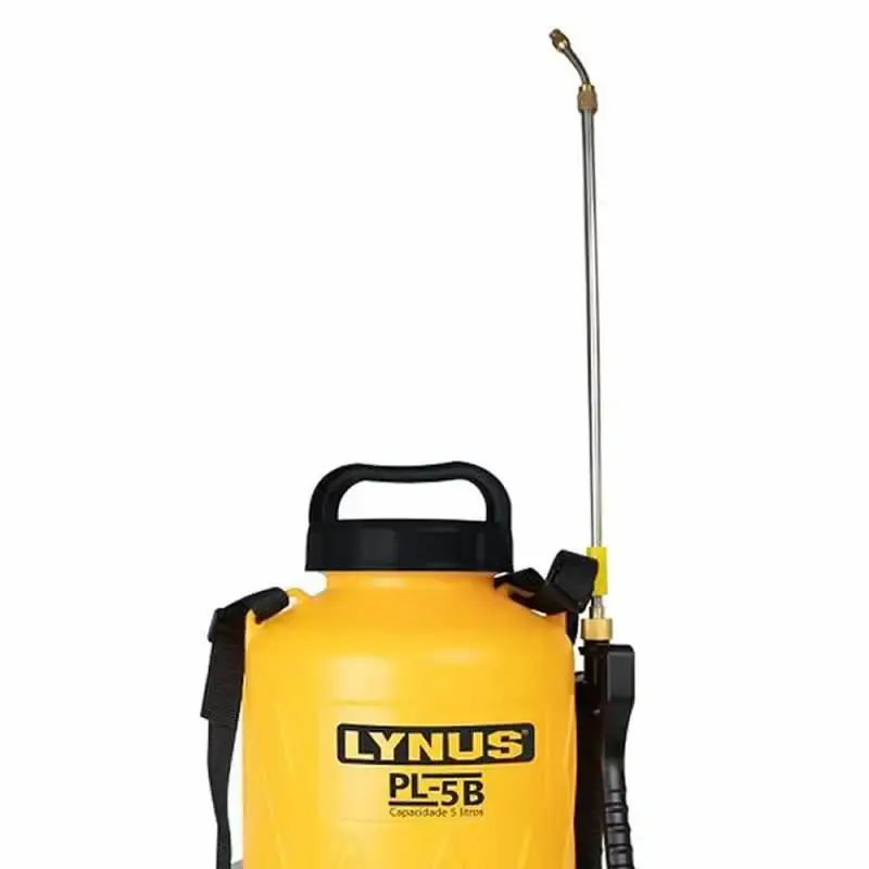 Pulverizador costal à bateria 5 litros PL-5B Lynus — fotografia 3