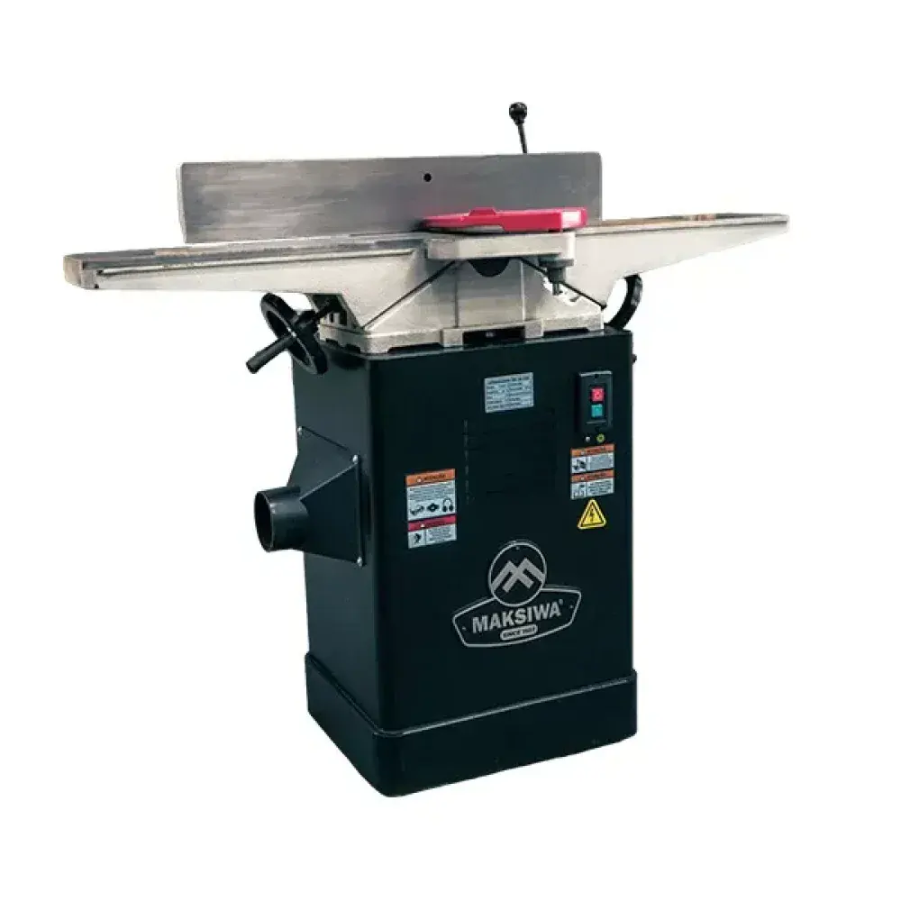 Mesa desempenadeira com 3 facas 1200/3 monofásica Maksiwa — fotografia 3