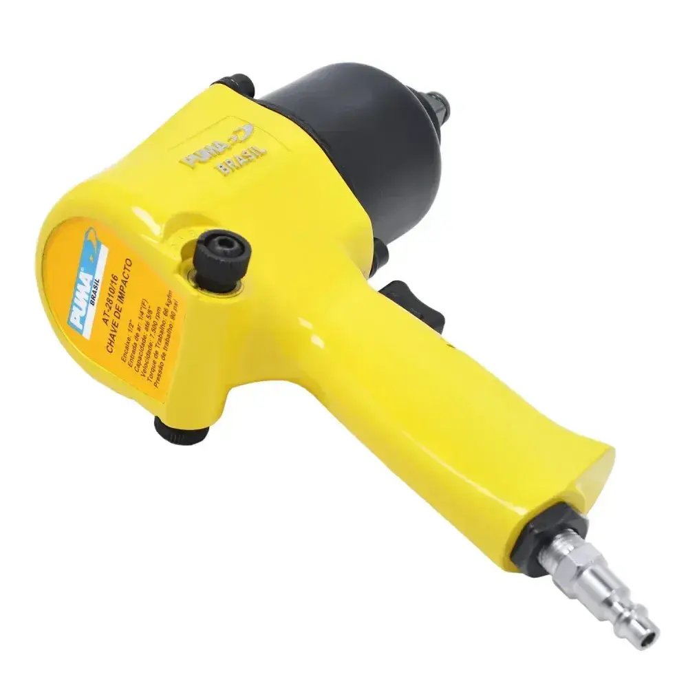 Chave de impacto pneumática AT2810/16 1/2 7500RPM Puma — fotografia 9