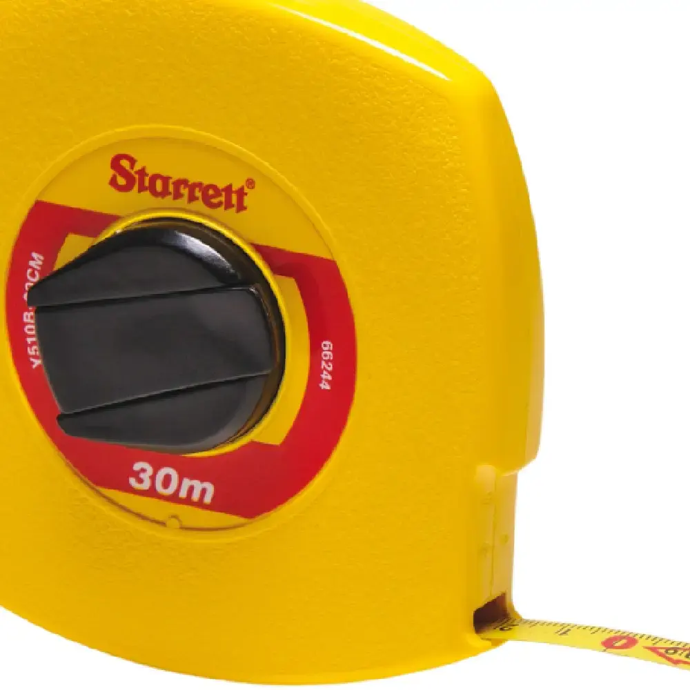 Trena Fita de Aço sem Trava 30 m STARRETT — fotografia 4