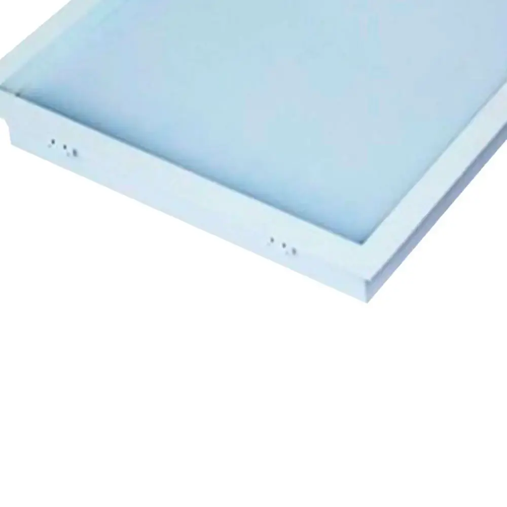 Kit 20 unidades plafon led 4000K quadrado 18W painel embutir slim Avant — fotografia 5
