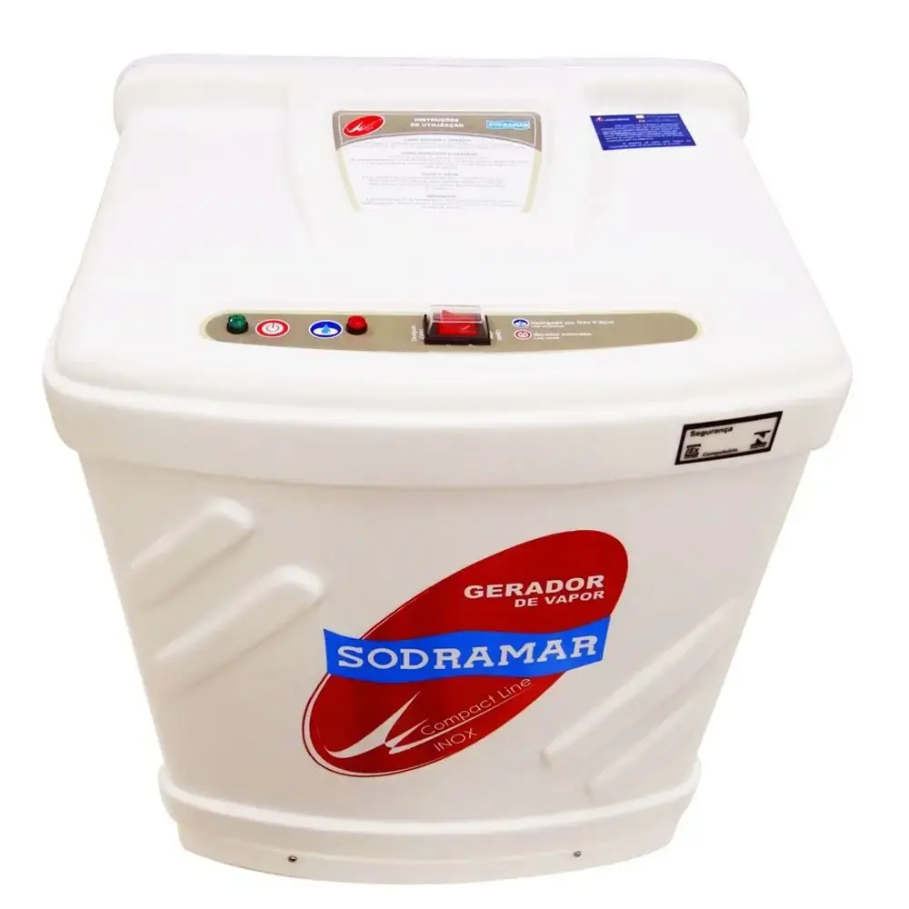 Sauna Compact line 12kw 18m3 Bif 220v SODRAMAR 220 V — fotografia 6
