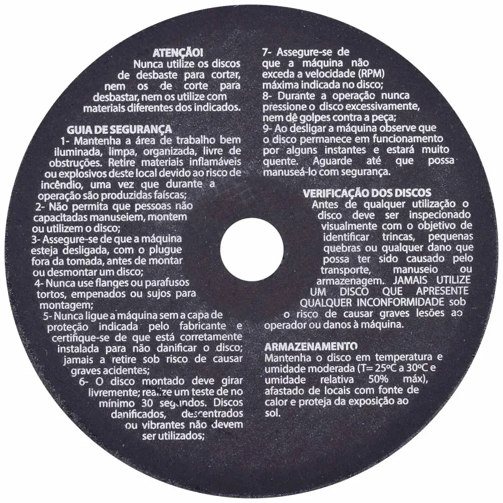 Disco de corte para aço inox 4.1/2 fininho 1MM Kala — fotografia 6
