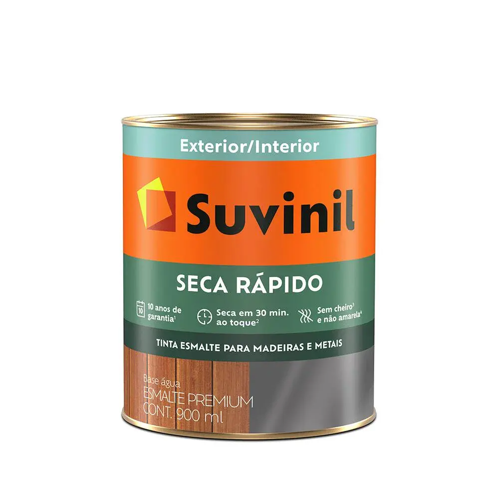 Verniz seca rápido bri natural 900ML Suvinil