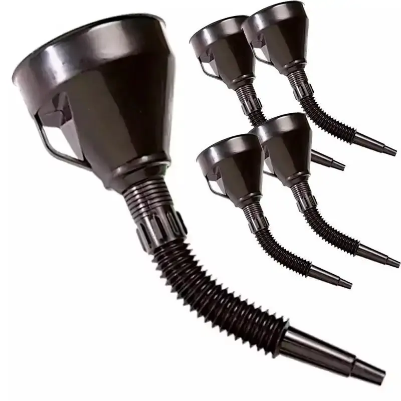 Funil plástico flexível 145 MM kit com 5 unidades Sparta