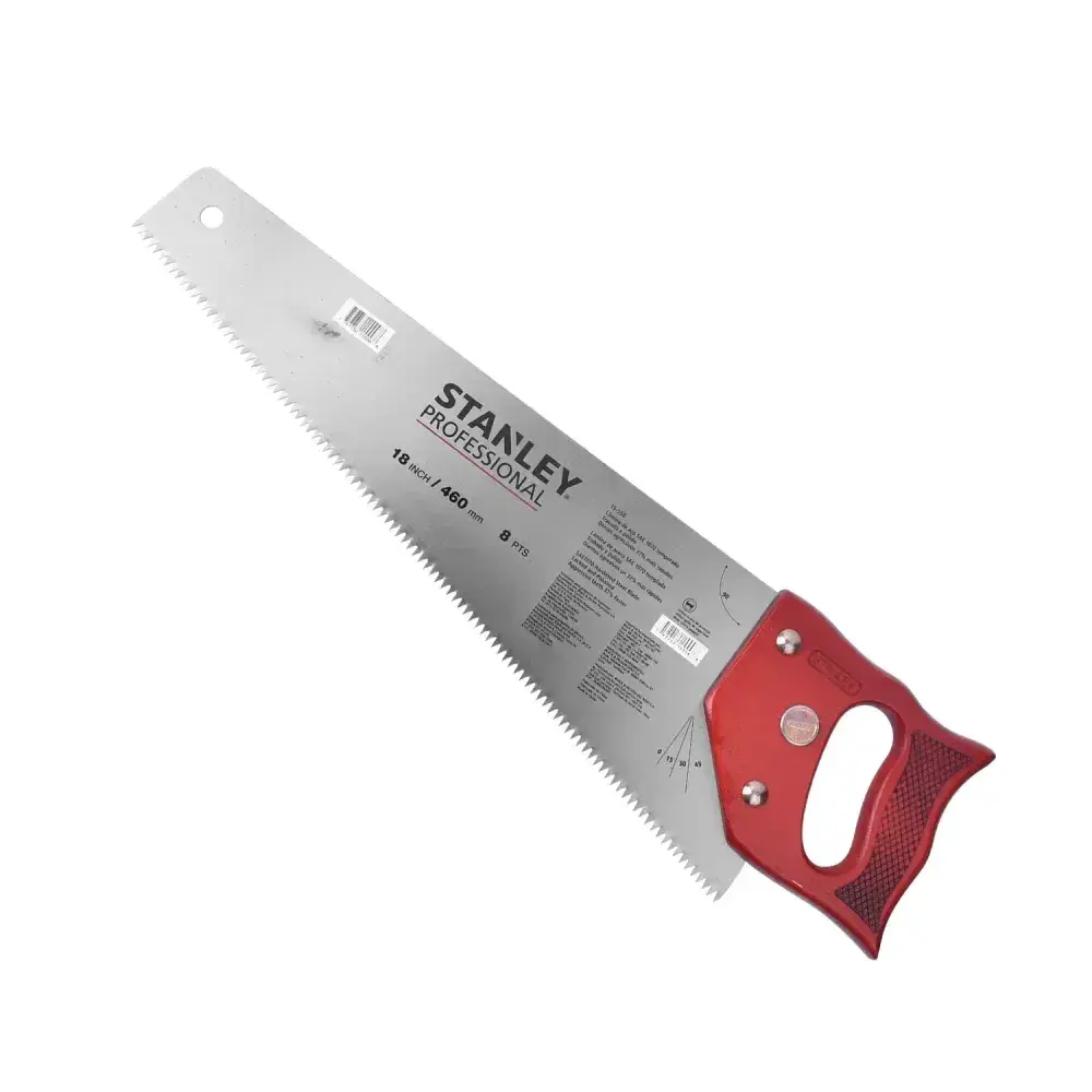 Serrote profissional 18 457 mm 8DPP 15-558S Stanley — fotografia 9