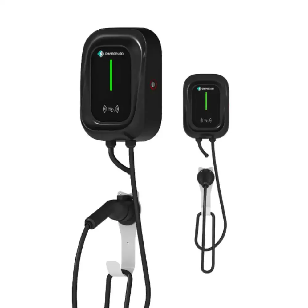 Carregador veicular elétrico AC wallbox chargego actus 7KW e 21KW