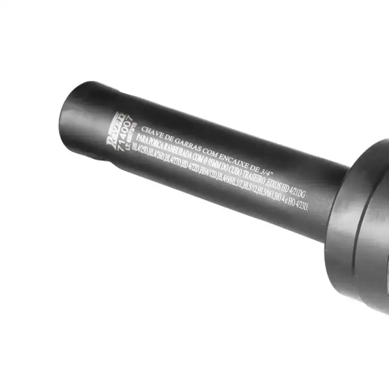 Chave de garras de 3/4 POL para porca ranhurada 95MM 714007 Raven — fotografia 3